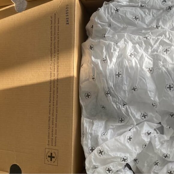 Dr. Martens 1461 Quad Squared Polished Smooth leather Shoes - Picture 3 of 5